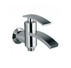 Jaquar Artize 2 Way Bib Cock With Wall Flange, SIG-MCH-41041